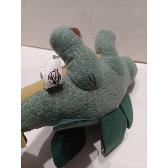 Jurassic World Stegosaurus Dinosaur Plush Stuffed Animal Toy. 12" - Picture 7 of 8